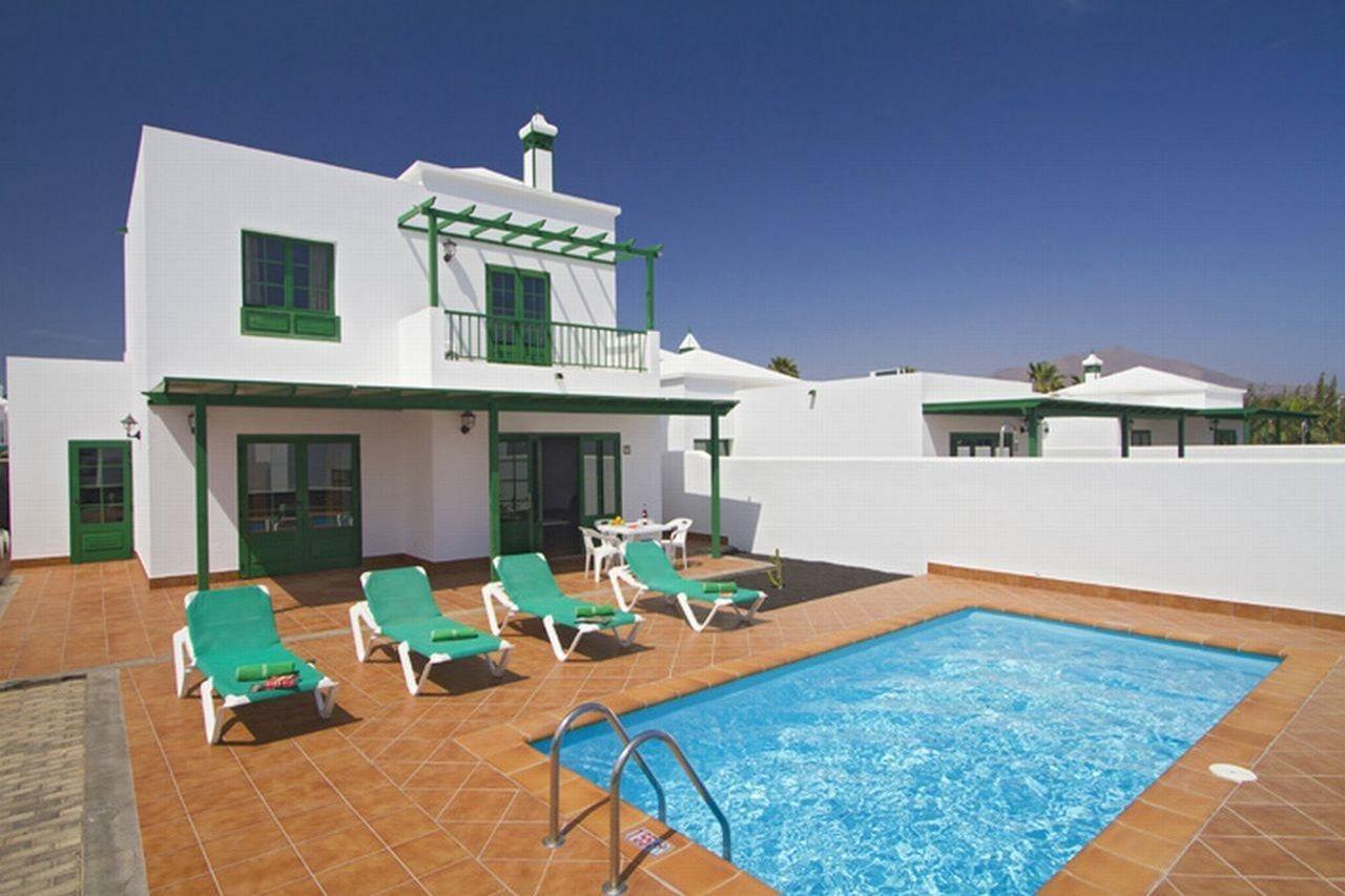 Ereza Villa Brisa Marina Playa Blanca  Esterno foto